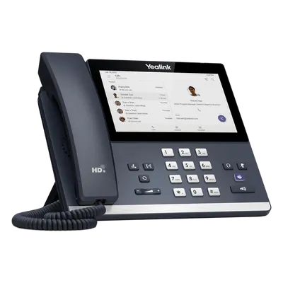 Teléfono IP YEALINK MP56 E2 para Microsoft Teams con pantalla táctil de 7 pulgadas