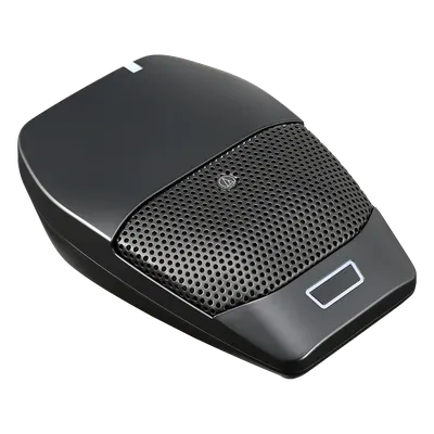 Micrófono Inalámbrico de Superficie / 2.4 GHz / AES128 / 24-bit 48 kHz / Cardioide / USB-C / OLED / Li-Ion 12h