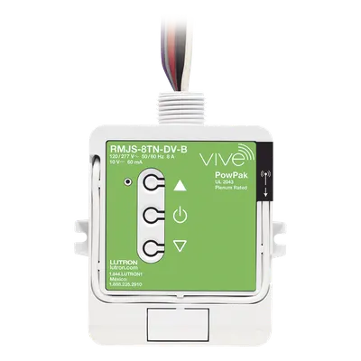 Módulo de atenuación Lutron RMJS8TNDVB con control 0-10 V