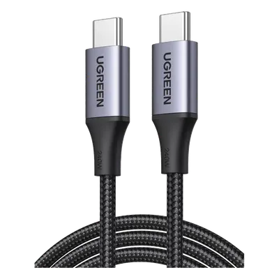 Cable USB-C a USB-C UGREEN 90440 de 2 m y carga de 240 W