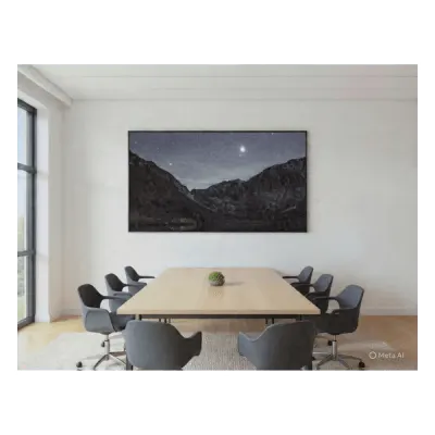 Kit Videowall LED Full HD (1920 x 1080) / Pitch 1.5 COB / 3.00 x 1.69 metros / Diagonal 135" / Entrada HDMI / incluye montaje de pared Peerless-AV SEAMLESS