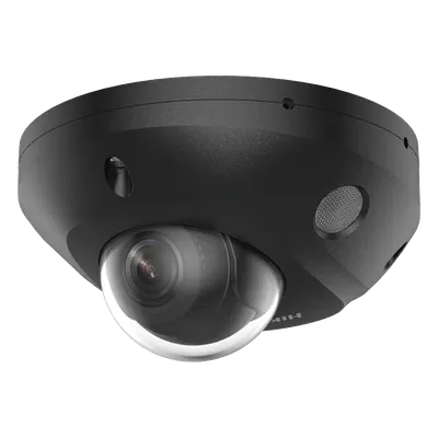 Mini domo IP Hikvision DS-2CD2543G2-LIS2U(BLACK) de 4 MP
