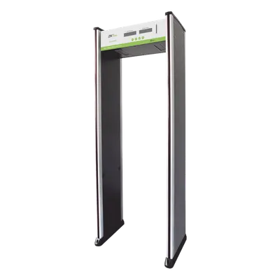 Arco Detector de Metales / 6 Zonas / 100 Niveles Sensibilidad / IR Conteo de Personas / 4-8 kHz / 2200 x 800 x 580 mm