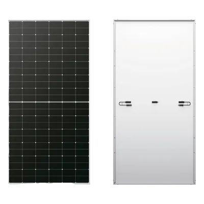 Módulo Solar Monocristalino / 575 W / 52.06 Vcc / Eficiencia 25.5% / 144 Celdas HPBC / Carga Frontal 5400 Pa