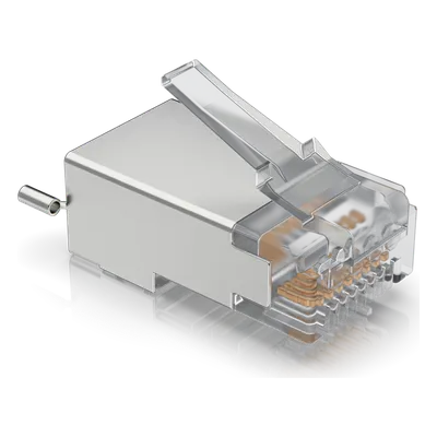 Conectores RJ45 blindados UBIQUITI UISP-CONNECTOR-SHD, paquete de 100