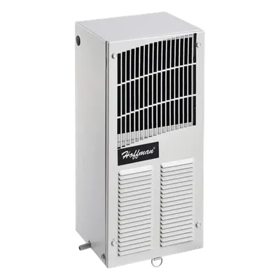 Aire Acondicionado Compacto / 800 BTU / 115 Vca / Rango -40°C a 55°C (-40°F a 131°F) / Acero Galvanizado / Uso Exterior Industrial