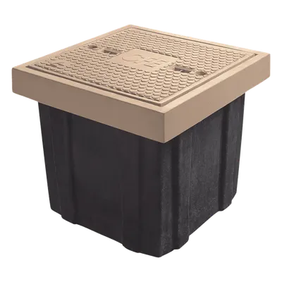 Registro eléctrico LINKEDPRO LP-RE-60X60X40 para tránsito peatonal