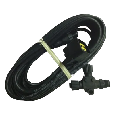 Cable de Interfaz para Motores / Compatibilidad Yamaha 2006+ / Conectividad NMEA 2000 / Salidas de Datos Completas / Incluye T-Conector