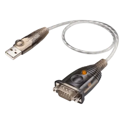 Adaptador USB a RS-232 / 35 cm o 1 m (1.15 ft o 3.28 ft) / 921.6 Kbps / Anti-EMI / USB 2.0 Type-A / DB-9 / Windows, Mac, Linux