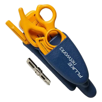 Kit de Herramientas de Red / Impacto D814 / Tijeras D-Snips / Pelador Eversharp 66/110 / Bolsa Dur-A-Grip