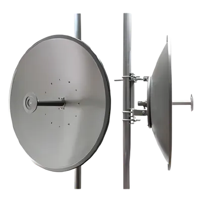 Antena para enlaces Carrier Class, Frec. 4.9 - 5.9 GHz Ganancia 32 dBi, Dimensiones 92.7 cm / Peso 10 kg