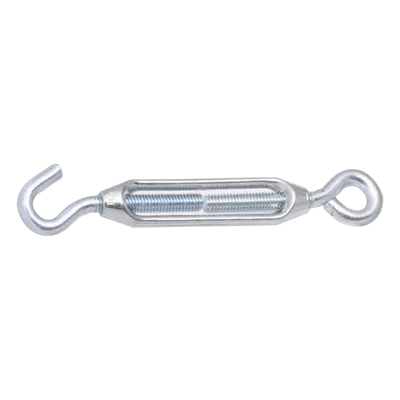 Tensor Ojo-Gancho / 5/16 in / Carga 300 kg / Carrera 2-5/8 in / Aleación de Zinc / Galvanizado en Caliente