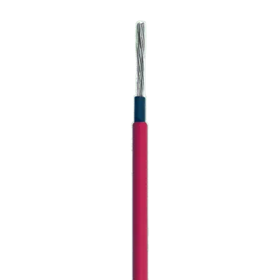 Cable Fotovoltaico / 4 mm² (12 AWG) / Cobre Estañado / 1000/2000 V / Rojo / Rollo 500 m / UL 4703 y TUV / -40°C a 90°C