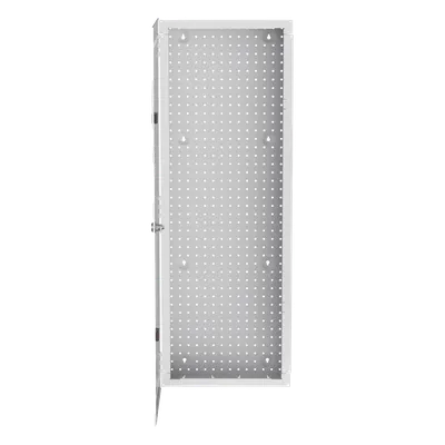 Gabinete de Montaje en Pared / Acero Calibre 18 / 42 in de Altura / Capacidad 16 kg (35.3 lb) / Puerta Reversible con Cerradura / Ventilación Optimizada