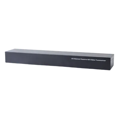 Transceptor de video EPCOM TITANIUM TT-116-TURBO para 16 canales 4K