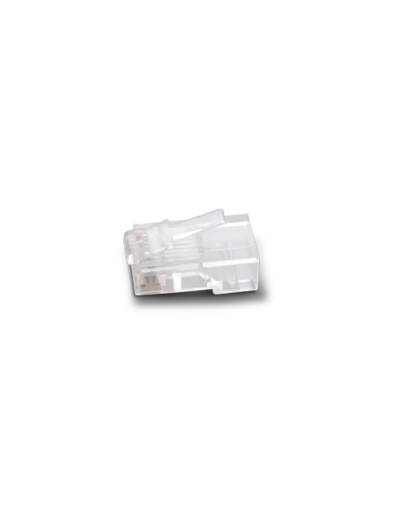 Plug RJ45 SAXXON S901A Cat5e para cable UTP, paquete de 100 piezas