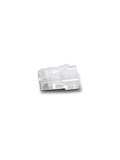 Plug RJ45 SAXXON S901A Cat5e para cable UTP, paquete de 100 piezas