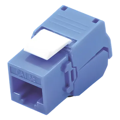 Módulo jack Keystone LINKEDPRO LP-KJ-516-TTBU Cat5e azul