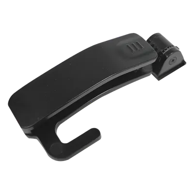 Clip curvo para bodycam / Multiposiciones / Solapa de hombro / Compatible XMRX5 y XMRX2