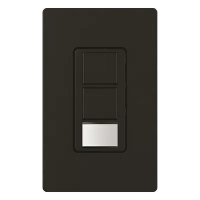 Sensor de ocupación-vacancia / Tecnología XCT / Salida dual 6 A luz + 4.4 A ventilador / 120-277 V / Cobertura 83 m²