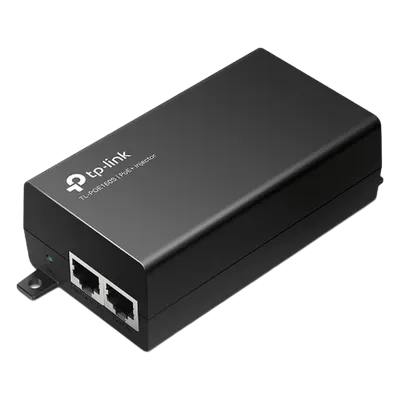 Inyector PoE+ TP-Link TL-POE160S Gigabit de 30 W para red