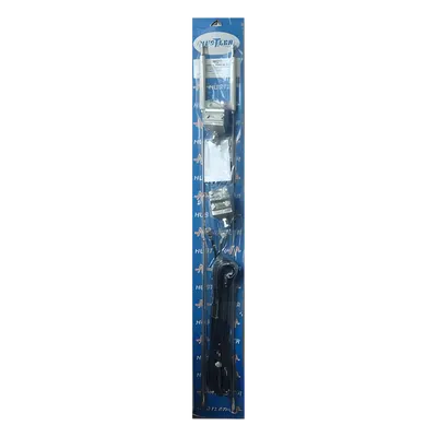 Antena Dual Móvil / Banda CB / 26.960-27.400 MHz / 1/4 Onda / 139 cm / 5.4 m Cable RG-58 / Acero Inoxidable 17-7PH
