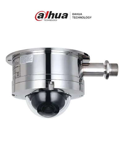 DAHUA IPC-HDEW8841R-Z  Cámara IP WizMind domo Antiexplosiva  de 8MP/ IR 40 m/ SMART H.264+/H.265+, AI H.264/H.265/ Detección de rostros/ Conteo de personas/ E&S de Alarmas y Audio/Ranura Micro SD máx 256G/ IP68 / IK10/ SMD 3.0