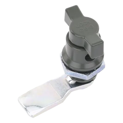 Cerradura de medio giro PRECISION PST-LS1 para gabinete PST de acero
