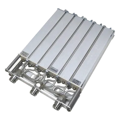 Duplexer Móvil / 440-480 MHz / 6 Cavidades / N Hembra / 50 W / 1.3 ft x 6.25 ft x 9 ft