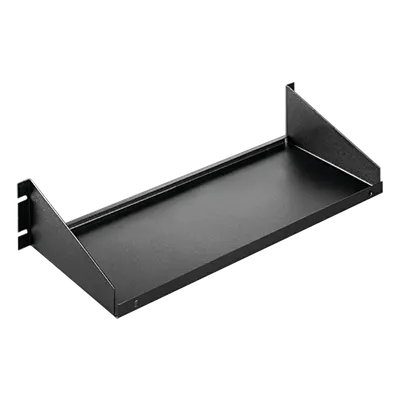 Charola para Rack / 19" / 2 UR / Carga 34 kg (75 lb) / Acero 16 Gauge / 482x381x95 mm (18.9x15x3.7')