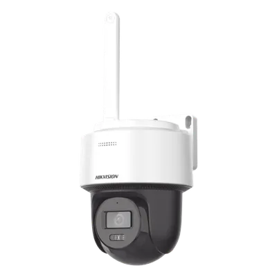 Cámara domo PT IP Hikvision DS-2DE2C400MWG-4G de 4 MP