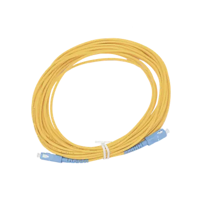 Jumper de fibra óptica FIBERHOME monomodo SC/UPC de 10 m
