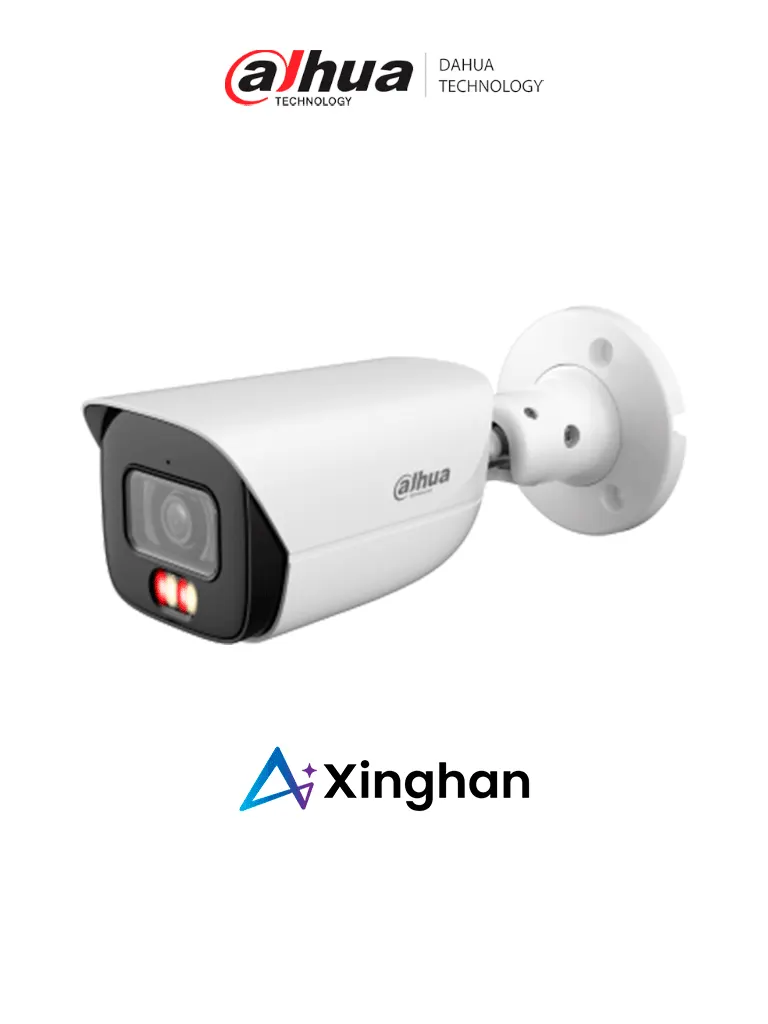 Cámara IP Bullet Dahua DH-IPC-HFW3249E-S-IL de 2 MP con WizSense