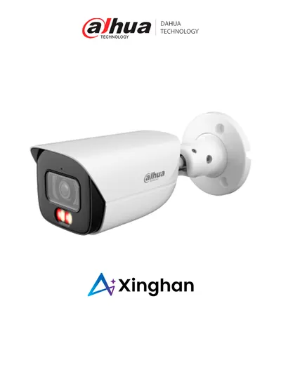Cámara IP Bullet Dahua DH-IPC-HFW3249E-S-IL de 2 MP con WizSense