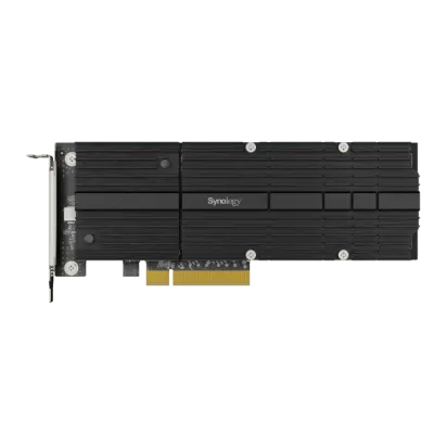 Adaptador SSD M.2 NVMe / PCIe 3.0 x8 / 2 Ranuras M-Key / Formatos 22110 y 2280 / Perfil Bajo y Altura Completa
