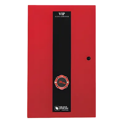 Amplificador Inteligente de Evacuación por Voz SILENT KNIGHT VIP50, 50 Watts y Respaldo de Batería