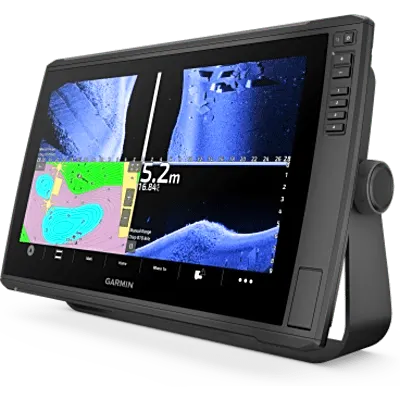 Plotter de Navegación Marino ECHOMAP™ Ultra 2 de 16 / GPS Multibanda y Multiconstelación / Sonda Integrada CHIRP, ClearVü y SideVü / IPX7 / NMEA 2000 y 0183 / Wi-Fi y Bluetooth / Garmin
