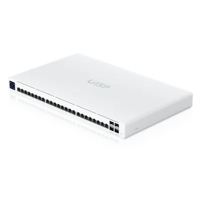Switch administrable Ubiquiti UISP-S-PRO con PoE y uplinks SFP+