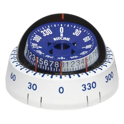 Brújula táctica / Dial 3" (76 mm) / Rango -30°C a +70°C / Montaje superficial / 3.9x2.8x2.8 in / 1 lb