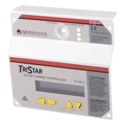 Medidor Digital para Controlador Solar / Pantalla LCD / Compatibilidad TS-45, TS-60 y TS-MPPT / Diagnóstico Avanzado / Monitoreo de Parámetros Energéticos