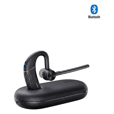 Auricular Bluetooth Empresarial / Cancelación de Ruido con 4 Micrófonos / Autonomía 30 h con Estuche / Bluetooth 5.0 / USB-A/C / Audio HD con Formación de Haz