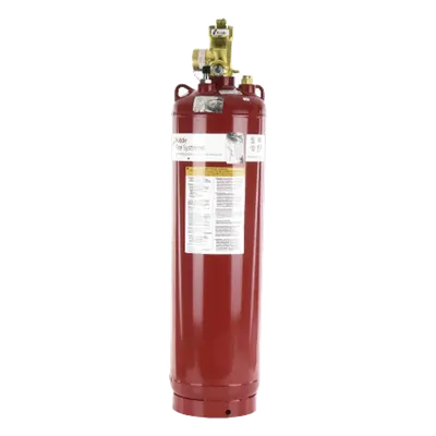Cilindro KIDDE 45-550201-001 con Válvula para Agente Limpio 200 lb y Aprobación UL