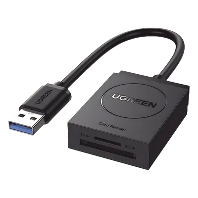 Lector de tarjetas UGREEN 20250 USB-A 3.0 para SD y MicroSD