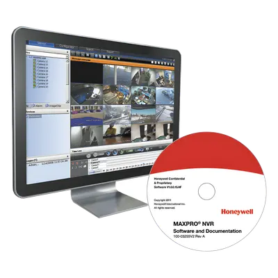 Software NVR IP / Licencia Base 4 Canales / Expansible a 64 / ONVIF PSIA RTSP / H.265 4K / Búsqueda Smart Motion
