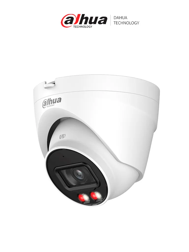 Cámara IP Dahua DH-IPC-HDW1439V-A-IL de 4 MP con luz dual inteligente