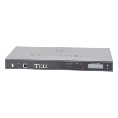 IP-PBX GrandStream Con 1 puerto T1/E1 y 2 puertos FXO, hasta 2000 extensiones con 200 llamadas simultáneas 