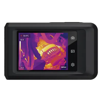 Cámara termográfica HIKMICRO Pocket2 con pantalla táctil de 3.5 pulgadas