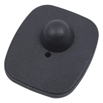 Etiqueta RF para ropa Century T005B de 8.2 MHz, color negro