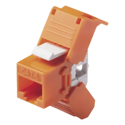 Módulo jack Keystone LINKEDPRO LP-KJ-6A-04 Cat6A RJ45