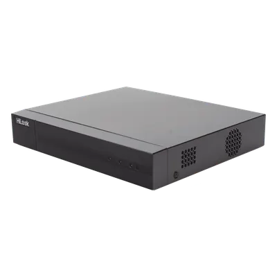 DVR híbrido HiLook DVR-204G-M1(C) de 5 canales con AcuSense Lite